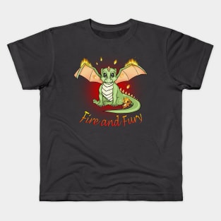 Fire and Fury Kids T-Shirt